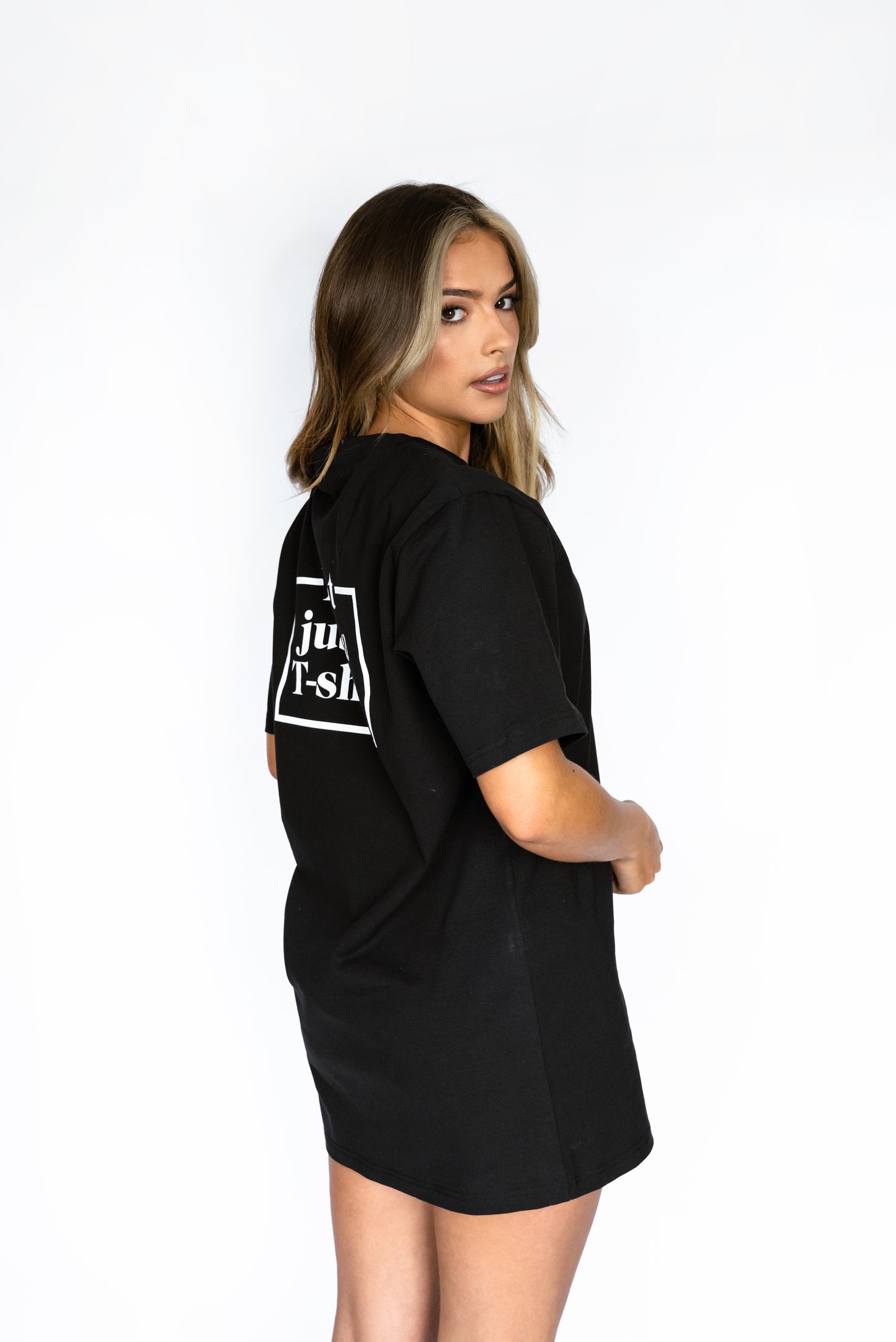 Not Just a T-Shirt (T-shirt dress)