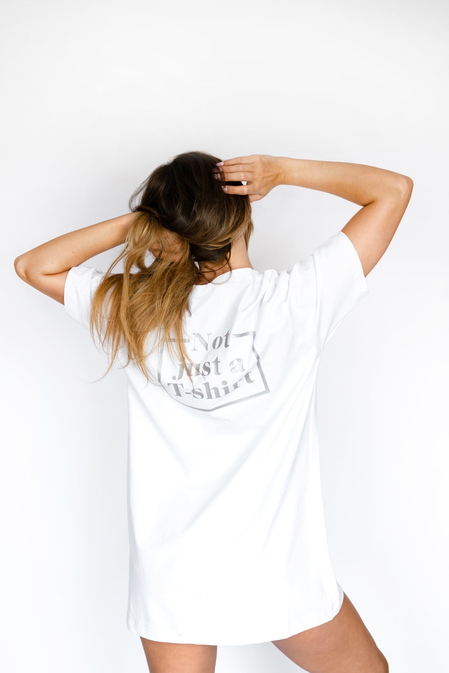 Not Just a T-shirt (T-shirt dress)