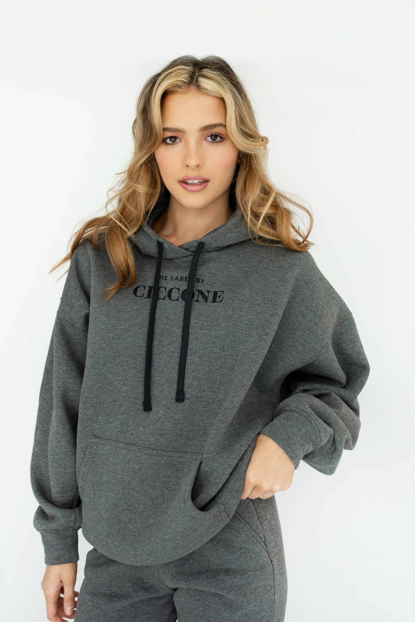 The Label By Ciccone Hoody
