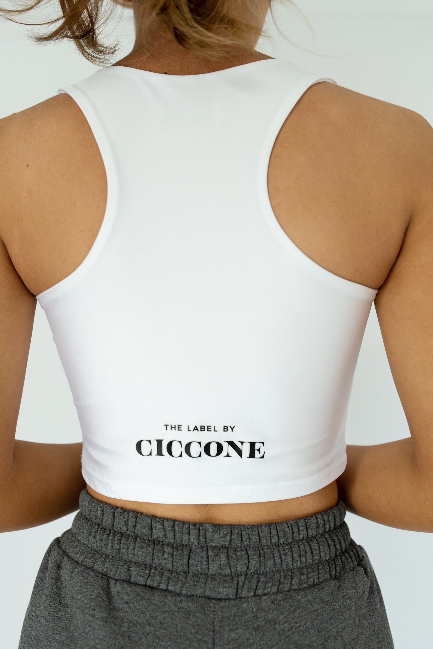 The Label By Ciccone Crop