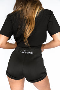 The Label By Ciccone Grace Shorts