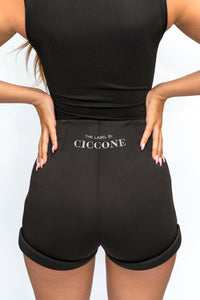 The Label By Ciccone Grace Shorts